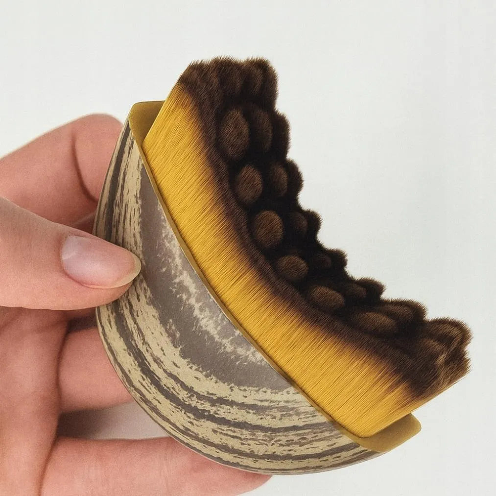 Flowra™ - Lymphatic Contour Facial Brush